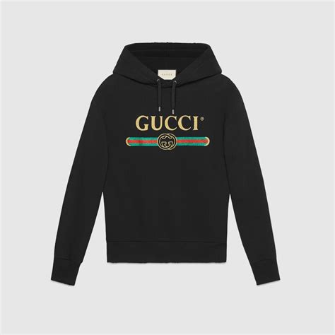 felpa gucci striscie maniche|Gucci Felpa Con Stampa .